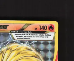 Ninetales BREAK 16/108 Evolutions Full Art Ultra Rare Holo Pokemon Card NM - Image 4