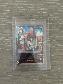 2025 One Piece Shanks Sealed Promo Card PSA July Volume 16 Magazine New! - Image 1