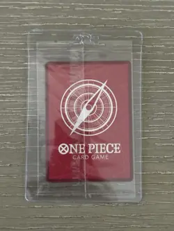 2025 One Piece Shanks Sealed Promo Card PSA July Volume 16 Magazine New! - Image 2