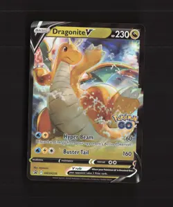 Dragonite V SWSH235 Sword & Shield Black Star Promo Holo Pokemon Card NM - Image 1