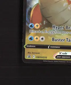 Dragonite V SWSH235 Sword & Shield Black Star Promo Holo Pokemon Card NM - Image 5