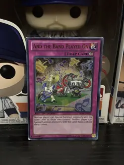 Yu-Gi-Oh! And the Band Played On - PRIO ENDE2 - Ultra Rare Limited Edition Card - Image 1