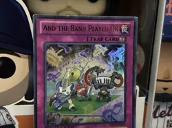 Yu-Gi-Oh! And the Band Played On - PRIO ENDE2 - Ultra Rare Limited Edition Card - Image 2