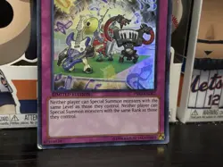 Yu-Gi-Oh! And the Band Played On - PRIO ENDE2 - Ultra Rare Limited Edition Card - Image 3