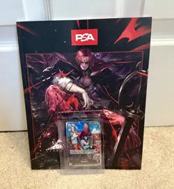 SEALED One Piece SHANKS OP09-001 - Promo Card PSA July 2025 with PSA Magazine! - Image 1