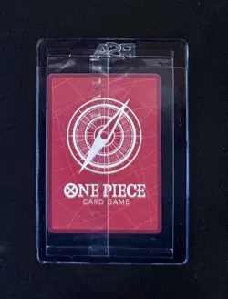 SEALED One Piece SHANKS OP09-001 - Promo Card PSA July 2025 with PSA Magazine! - Image 4