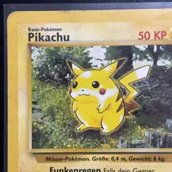 Pikachu - 60/64. German. 1999 Jungle Pokemon TCG Card - Image 5