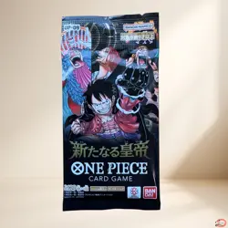 One Piece Card Game Booster Pack 3-Pack - 1×New Emperor & 2×Divine Speed Fist - Image 2