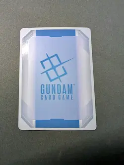 GUNDAM TCG CARD GAME CHAR'S GELGOOG GD01-023 LR HOLO FOIL ENGLISH NEWTYPE RISING - Image 2