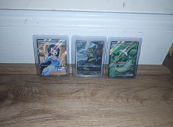 Pokemon Black Bolt Illustration Rare Card Lot - Image 1