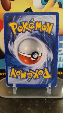 MEW Pop Series 5 POKEMON Delta Species Holo 2007 Inverted Back Error Card 3/17 - Image 2