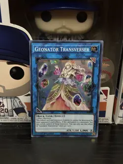 Yu-Gi-Oh Geonator Transverser - MP21 EN199 - Super Rare - 1st Edition Card - Image 1