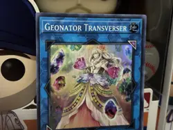 Yu-Gi-Oh Geonator Transverser - MP21 EN199 - Super Rare - 1st Edition Card - Image 2