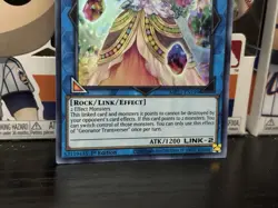 Yu-Gi-Oh Geonator Transverser - MP21 EN199 - Super Rare - 1st Edition Card - Image 3