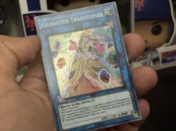 Yu-Gi-Oh Geonator Transverser - MP21 EN199 - Super Rare - 1st Edition Card - Image 5