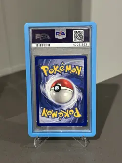 GRAY STAMP 1999 Poliwag 1ST EDITION SHADOWLESS Base Set Card PSA 10 Pokemon - Image 2
