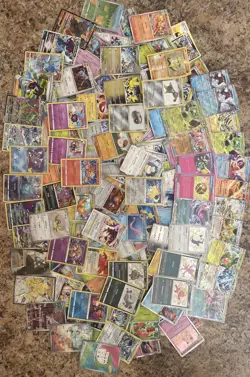 Pokemon Card Collection 1000+ Foils, Rare Cards, V's, Ex's + MUCH MORE!!! - Image 1