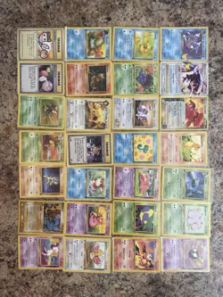 Pokemon Card Collection 1000+ Foils, Rare Cards, V's, Ex's + MUCH MORE!!! - Image 2
