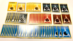 Pokemon Basic Energy Card Mixed Condition & Types Lot of 60 READ CONDITION - Image 1