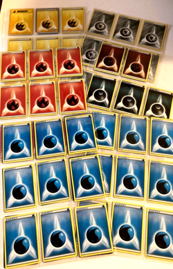 Pokemon Basic Energy Card Mixed Condition & Types Lot of 60 READ CONDITION - Image 2
