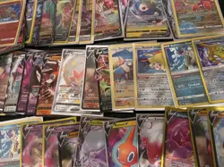 50 Pokemon Card Lot - ONLY Ultra Rare, Double Rare, Full Art, Radiant, TG, IR - Image 2