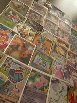 50 Pokemon Card Lot - ONLY Ultra Rare, Double Rare, Full Art, Radiant, TG, IR - Image 3