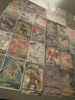 50 Pokemon Card Lot - ONLY Ultra Rare, Double Rare, Full Art, Radiant, TG, IR - Image 4