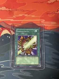 Yugioh Shield Crush PP01-EN007 Secret Rare NM Yu-Gi-Oh! Card - Image 1