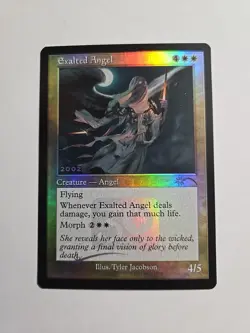 Exalted Angel FOIL Promo x1 - MTG ENGLISH Rare - Check My Store! - Image 1