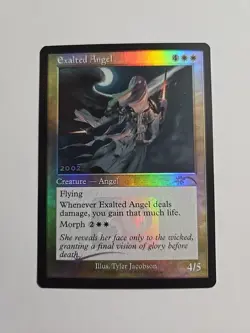 Exalted Angel FOIL Promo x1 - MTG ENGLISH Rare - Check My Store! - Image 3