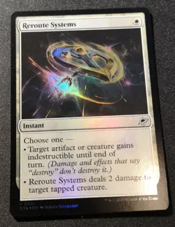 Reroute Systems - Foil - EOE - MTG - EN - NM - 0031 - Image 1