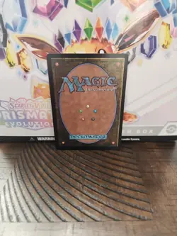 The Earth Crystal (Borderless) - 342 R/ English / Near Mint - Final Fantasy mtg - Image 2