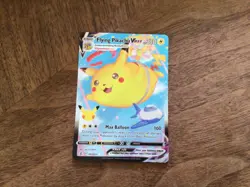 Pokemon card Flying Pikachu VMAX 007/025 Celebrations Holo - Image 1