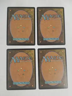 MTG Playset 4x Barren Moor (Onslaught/Land/C) - BGM - Image 2