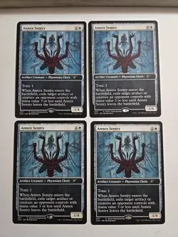 Annex Sentry x4 Promo playset MTG ENGLISH Rare Check My Store! - Image 1