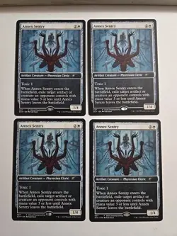 Annex Sentry x4 Promo playset MTG ENGLISH Rare Check My Store! - Image 2