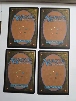 Annex Sentry x4 Promo playset MTG ENGLISH Rare Check My Store! - Image 3