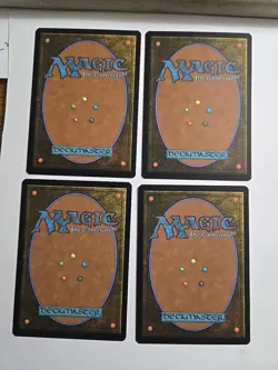 Annex Sentry x4 Promo playset MTG ENGLISH Rare Check My Store! - Image 4
