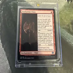 MTG Barbarian Class - Adventures in the Forgotten Realms (AFR) #131 MTG - Image 4