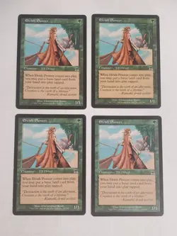 MTG Playset 4x Elvish Pioneer (Onslaught/Green/C) - BGM - Image 1