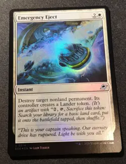 Emergency Eject - Foil - EOE - MTG - EN - NM - 0014 - Image 1