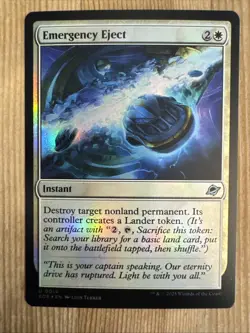 Emergency Eject - Foil - EOE - MTG - EN - NM - 0014 - Image 1