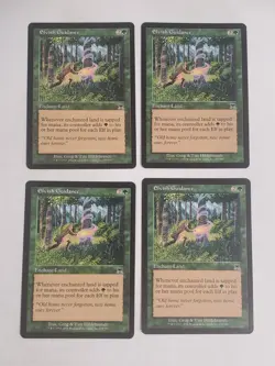 MTG Playset 4x Elvish Guidance (Onslaught/Green/C) - BGM - Image 1