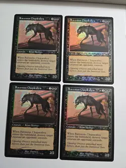 Ravenous Chupacabra x4 FOIL Promo playset MTG ENGLISH Rare Check My Store! - Image 1