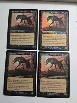 Ravenous Chupacabra x4 FOIL Promo playset MTG ENGLISH Rare Check My Store! - Image 2