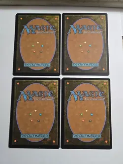 Ravenous Chupacabra x4 FOIL Promo playset MTG ENGLISH Rare Check My Store! - Image 4