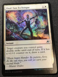 Dual-Sun Technique - Foil - EOE - MTG - EN - NM - 0013 - Image 1