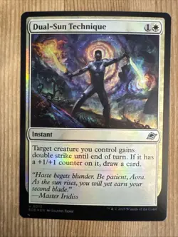 Dual-Sun Technique - Foil - EOE - MTG - EN - NM - 0013 - Image 1