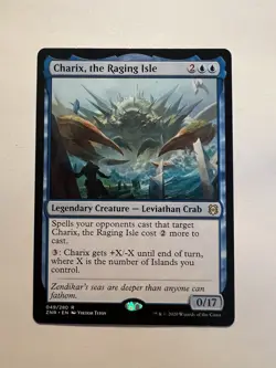 Charix, the Raging Isle - MTG Zendikar Rising - NM - Image 1