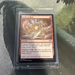 MTG Strike It Rich - Modern Horizons 2 (MH2) #143 Magic the Gathering - Image 4
